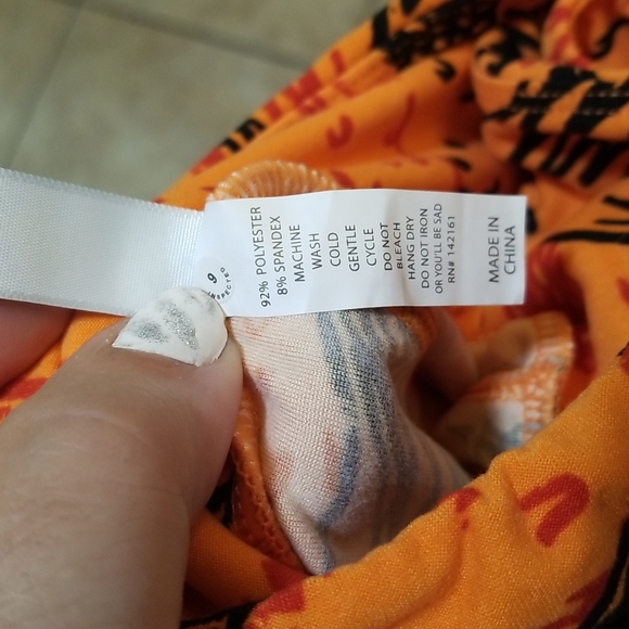 Lularoe Halloween Leggings - Picture 4 of 5